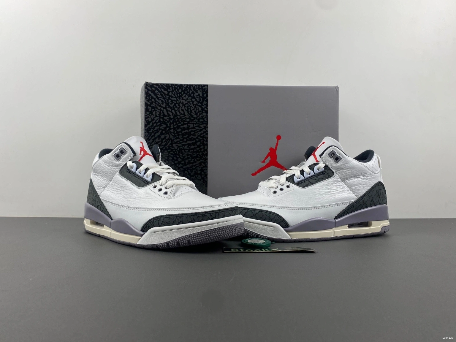 Cheap 3 Cement Air CT8532-106 Jordan Grey 0513